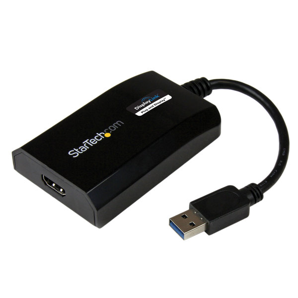 Startech.Com USB 3.0 to HDMI Video Graphics Adapter for Mac & PC - 1080p USB32HDPRO